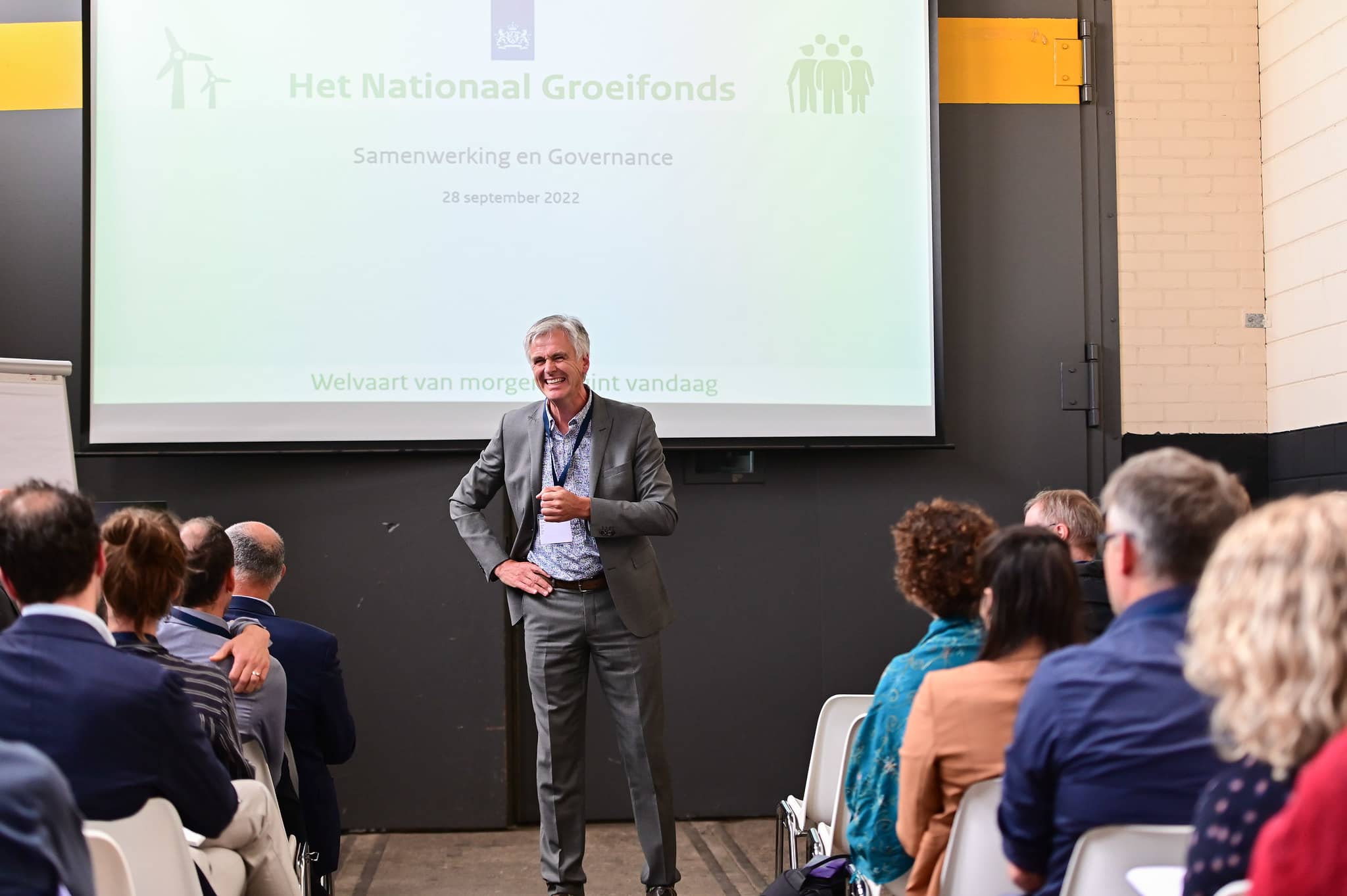 Bijeenkomst Nationaal Groeifonds 2022 workshop