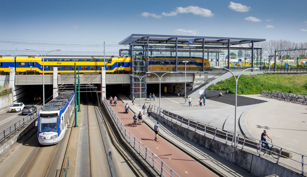 Omslagfoto trein