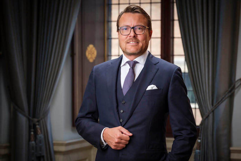 C.C.F.A. (Constantijn) van Oranje MBA MSc