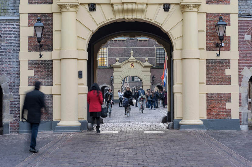 Mauritspoort Binnenhof 2016